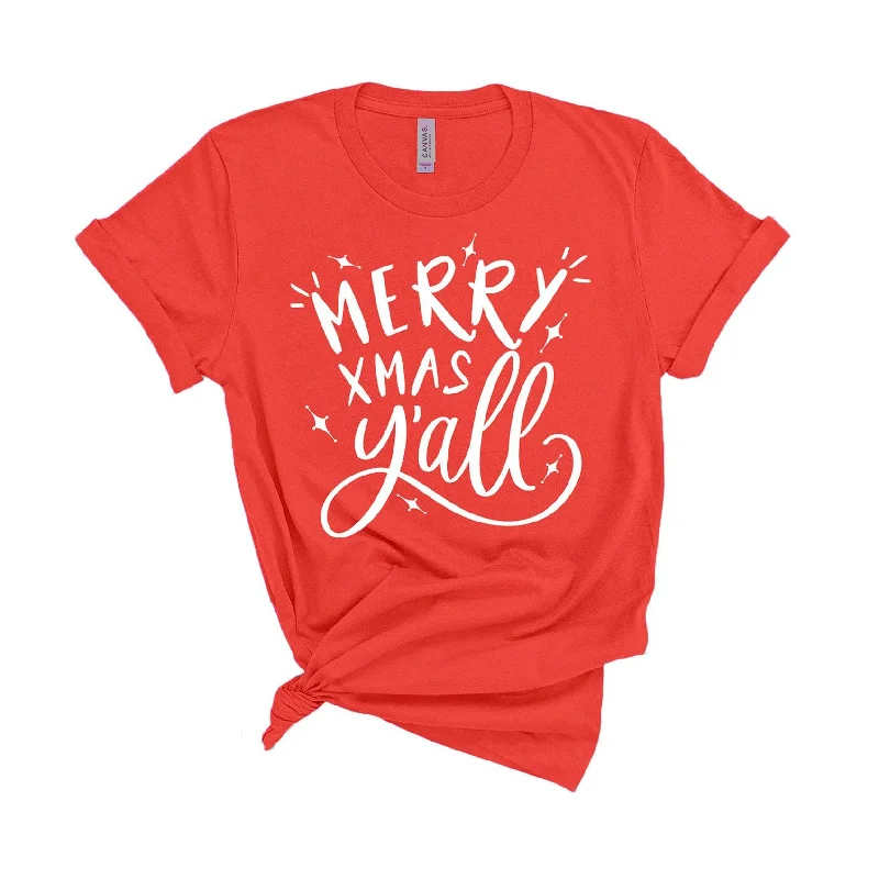 Merry Xmas Y'all - Unisex Fit T-Shirt