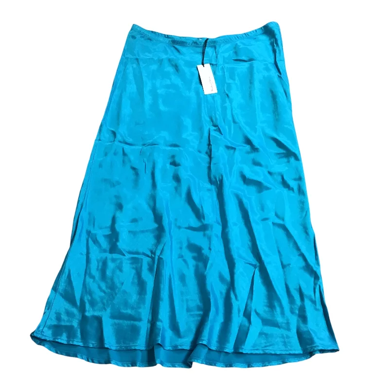 Skirt Midi By Michael Stars In Blue, Size: L