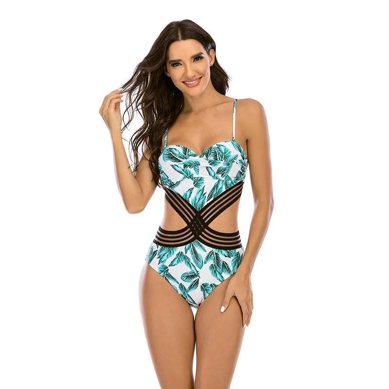 Sexy Summer Beach One Piece Swiming Suits