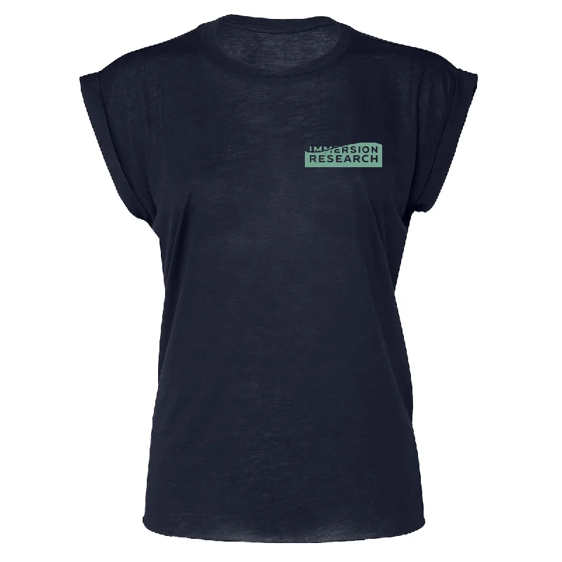 Women's Cut Off Logo Shirt