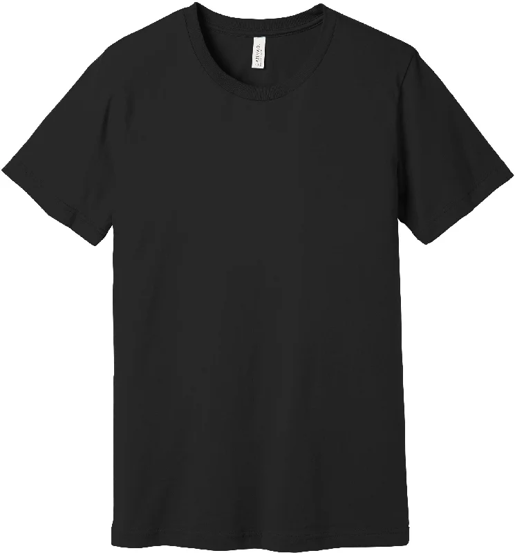 BELLA+CANVAS Unisex Jersey Short Sleeve Tee - Black