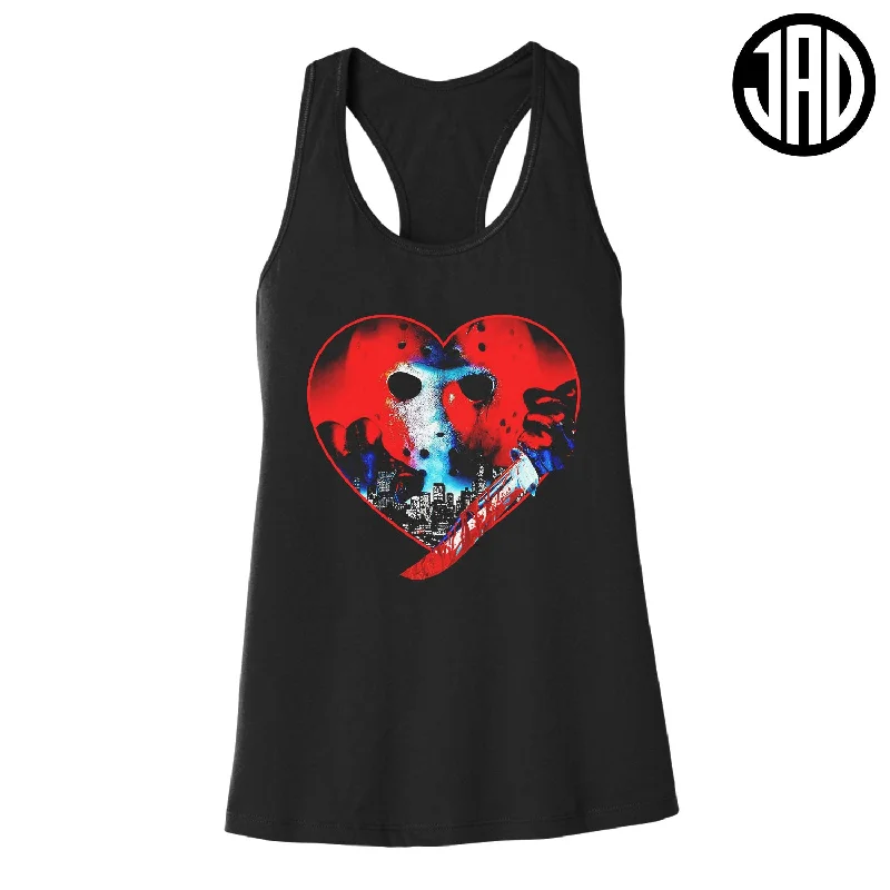 NY Love - Women's Racerback Tank