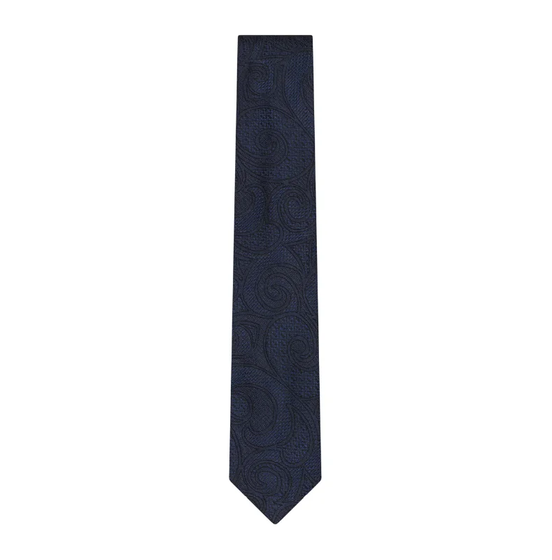 Swirl Silk Tie