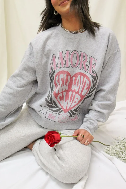 Self Love Club Crewneck