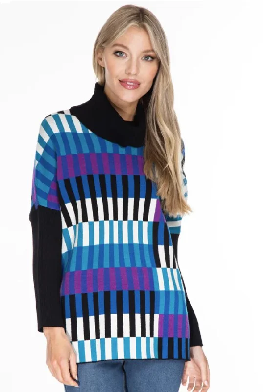 Multiples Boxy Sweater Multi