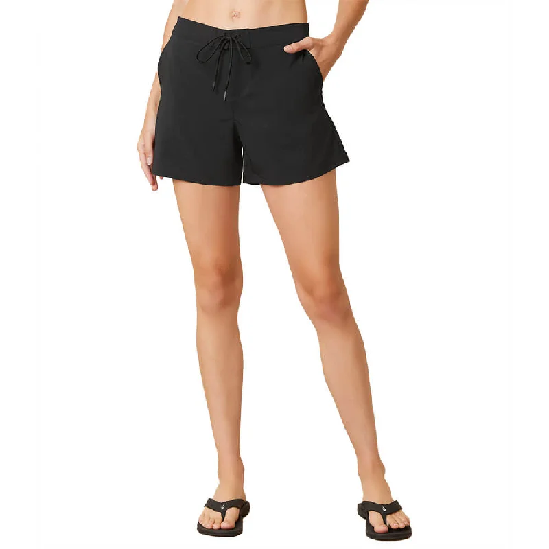 Tommy Bahama Womens Solid Boardshort Coverup - Black*