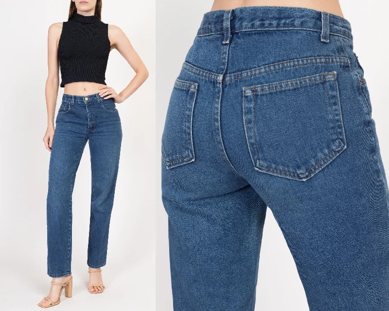 Small 90s Mid Rise Jeans