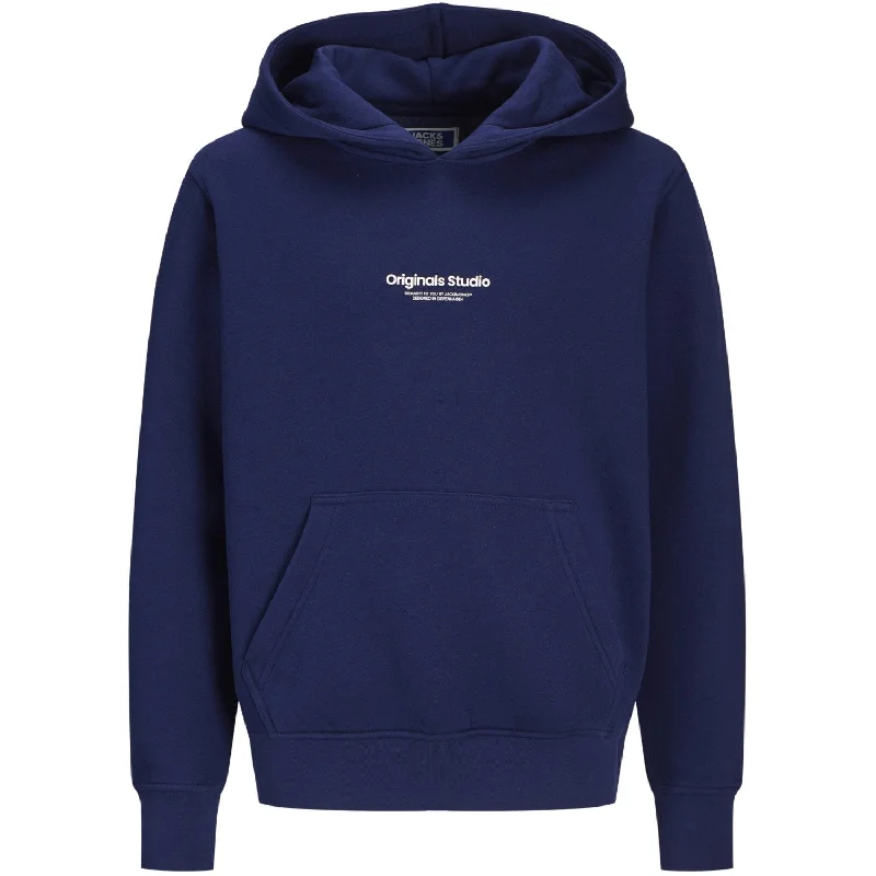 Jack & Jones Junior Ocean Cavern Vesterbro Sweat Hoodie Noos