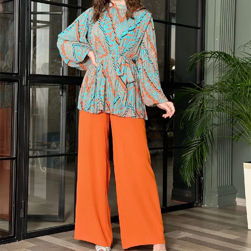 Fashion Summer Two Pieces Women Outfits