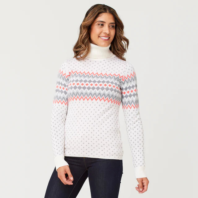 Krimson Klover Women's Morning Side Turtleneck Sweater