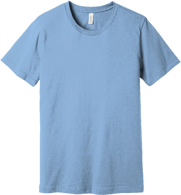 BELLA+CANVAS Unisex Jersey Short Sleeve Tee - Baby Blue