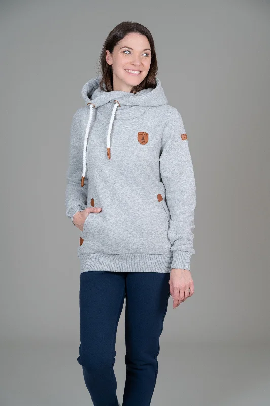 Artemis Light Heather Grey Hoodie