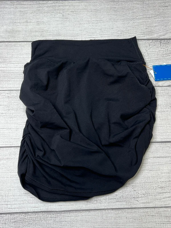 Athletic Skirt Skort By Athleta In Black, Size: L