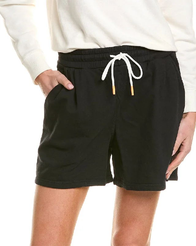 Monrow Flared Sweat Short