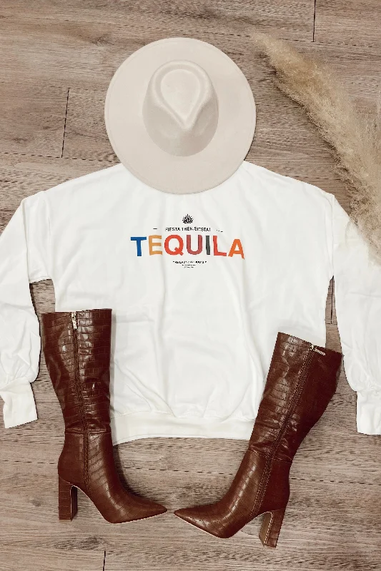 Tequila Siesta Jumper - White