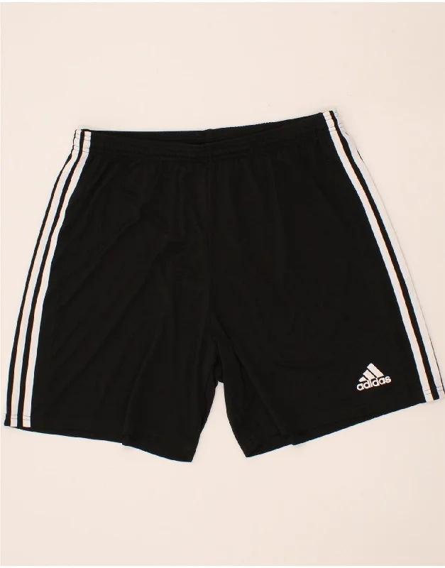 ADIDAS Womens Aeroready Sport Shorts 2XL Black