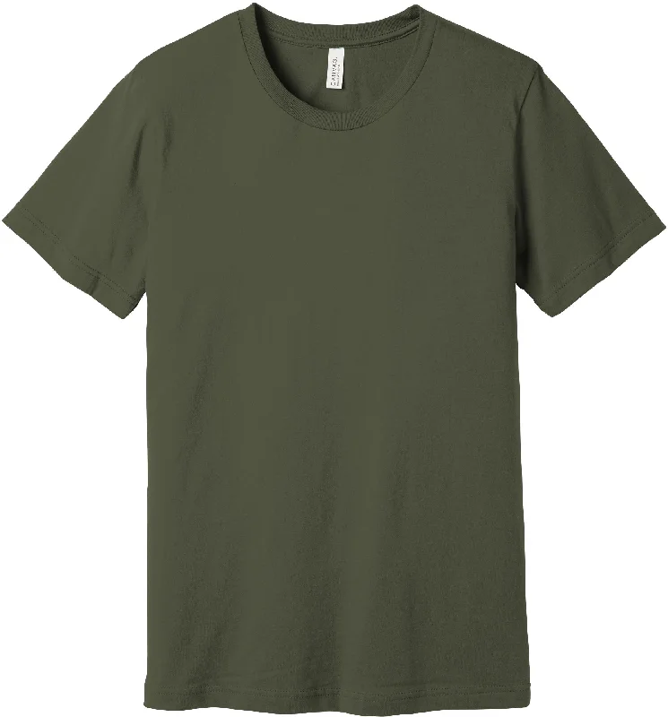 BELLA+CANVAS Unisex Jersey Short Sleeve Tee - Army