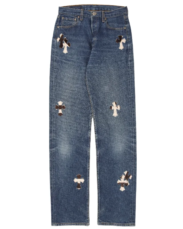 Levi's Pony Hair Cross Patch Denim