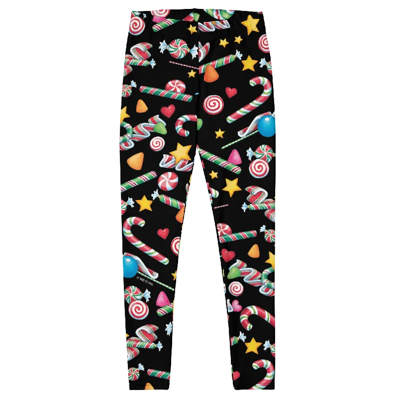 Christmas Candy Leggings