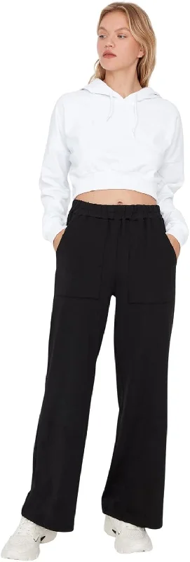 Hoher Bund Sweatpants