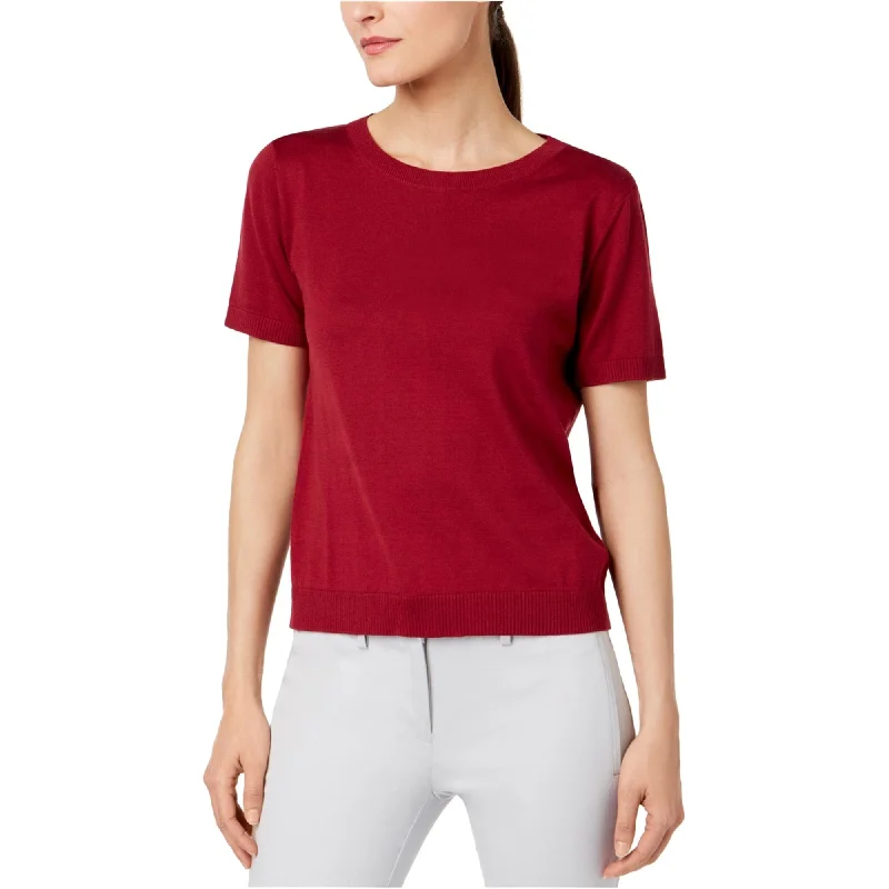 MaxMara Womens Carbone Pullover Sweater, Red, X-Small