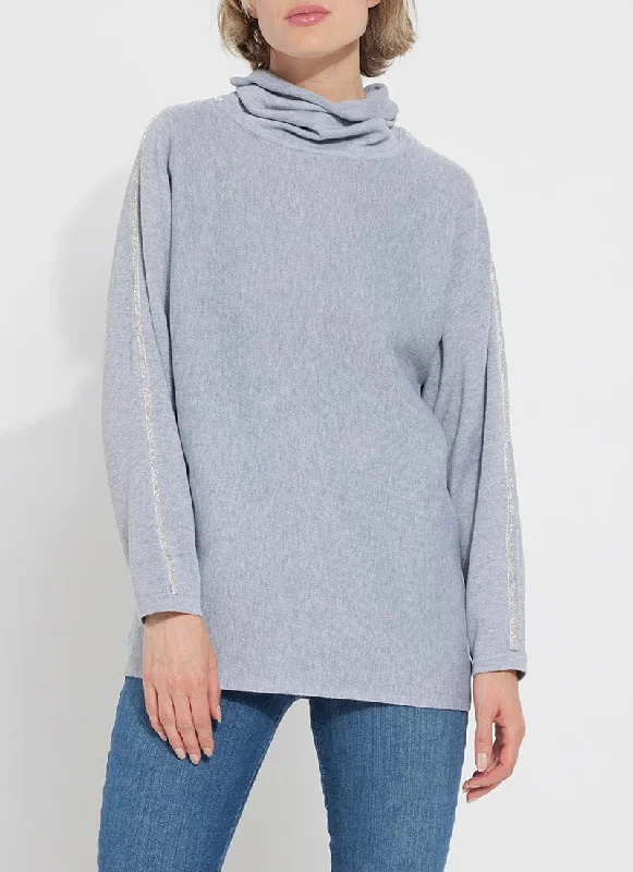 Lysse Tinsley Pullover Sweater Grey Melange