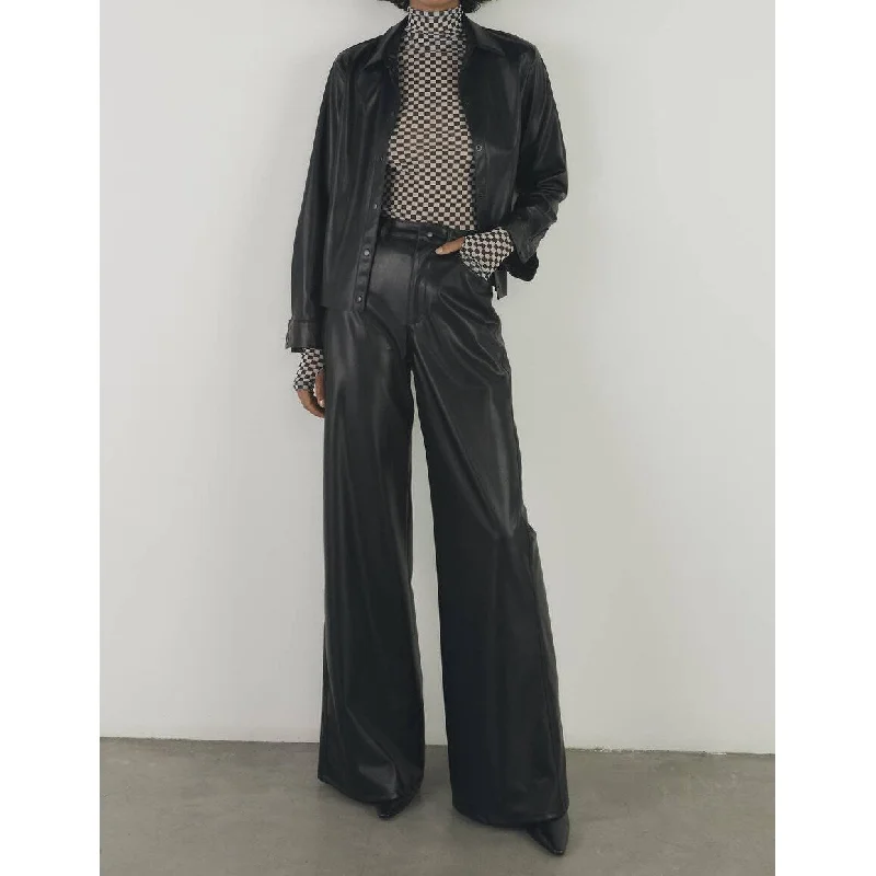 Enza Costa - Mesh L/S Turtleneck