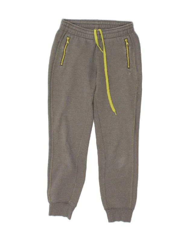 CHAMPION Womens Tracksuit Trousers Joggers UK 10 Small Grey