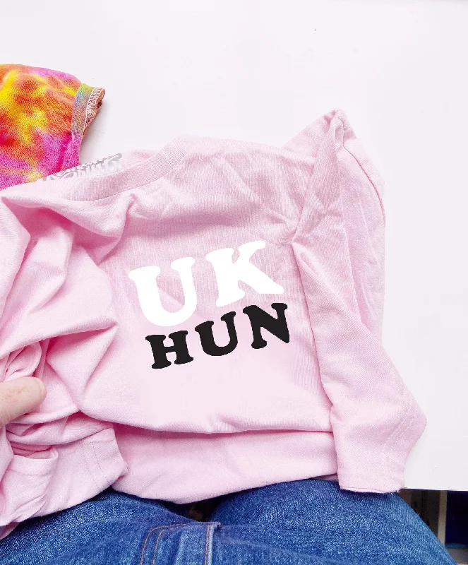 UK HUN - Chest Print - Unisex T-Shirt