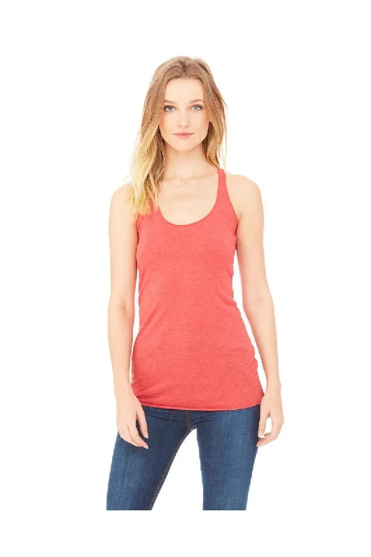 Bella+Canvas 8430: Ladies' Triblend Racerback Tank