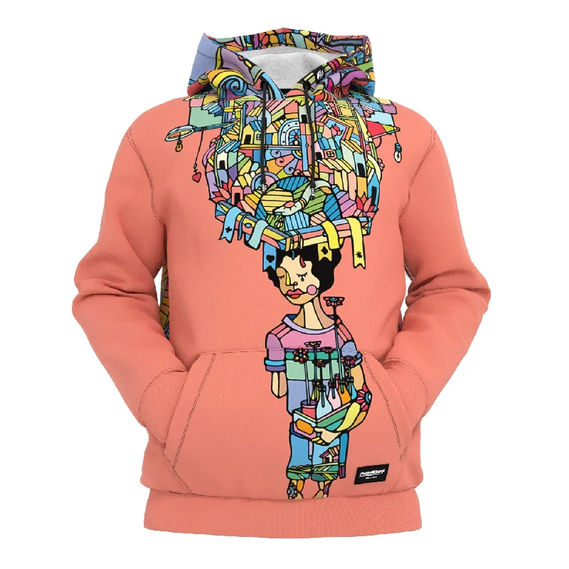 Porta Peach Hoodie