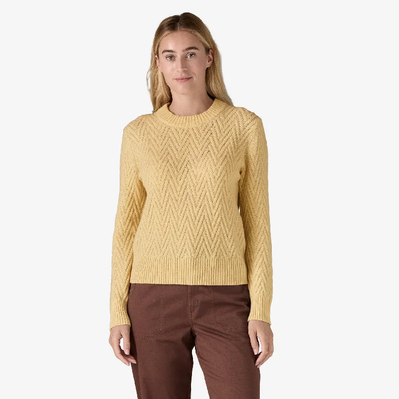 Patagonia Women's Recycled Wool-Blend Crewneck Sweater