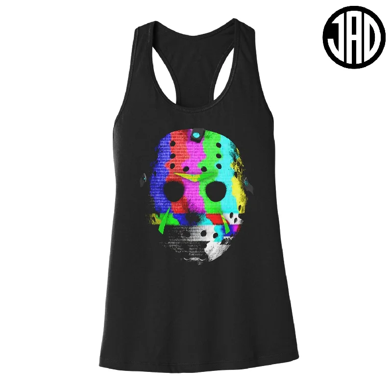 Mask Static - Women's Racerback Tank