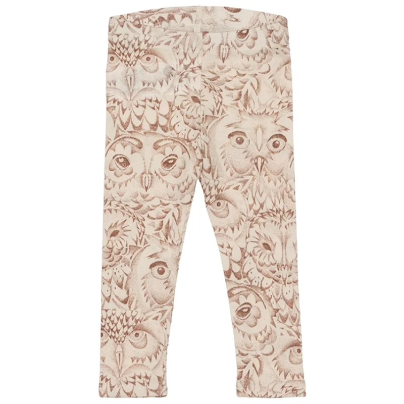 Soft Gallery Birch Paula Owl Uld Leggings