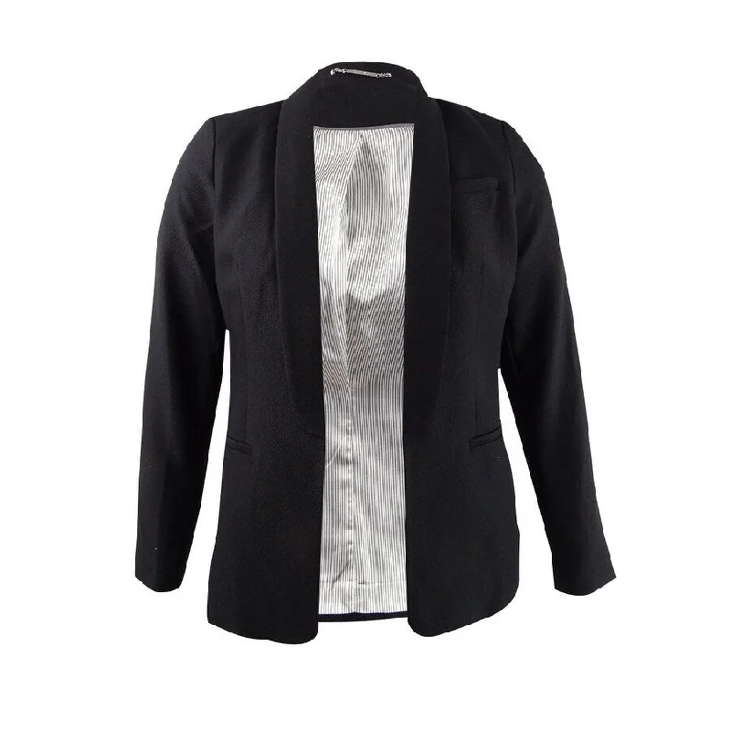 Calvin Klein Women's Parker Open-Front Blazer