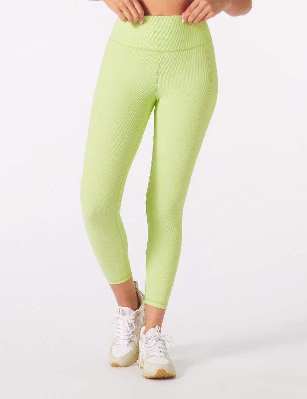 Sultry 7/8 Legging: Honey Dew