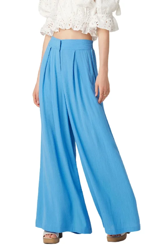 Ayala Pants In Riviera Blue