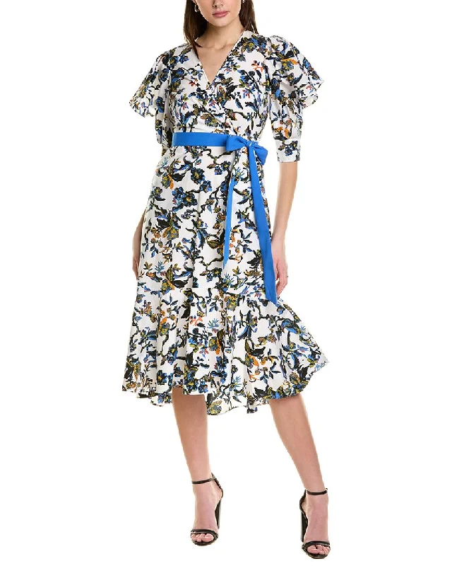 Diane von Furstenberg Annabeth Wrap Dress