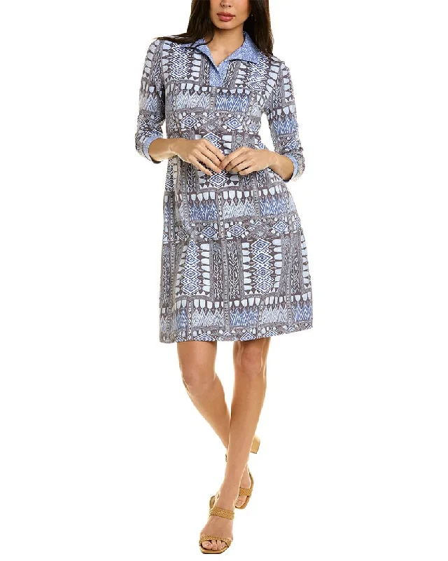 J.McLaughlin Aubina Catalina Cloth Shift Dress