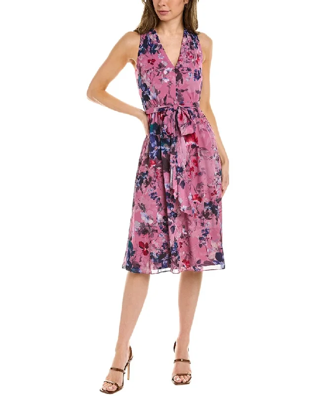 Kay Unger Ellen A-Line Dress