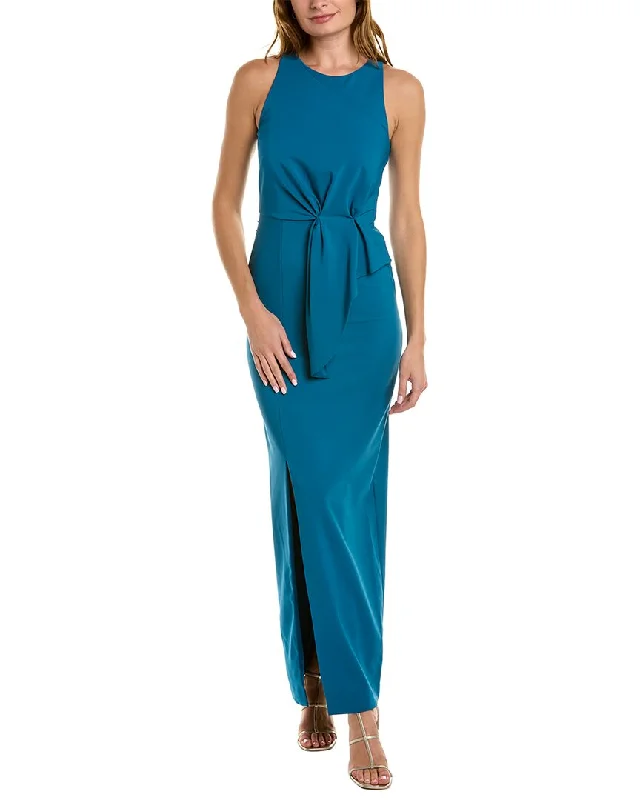 Kay Unger Megan Column Gown