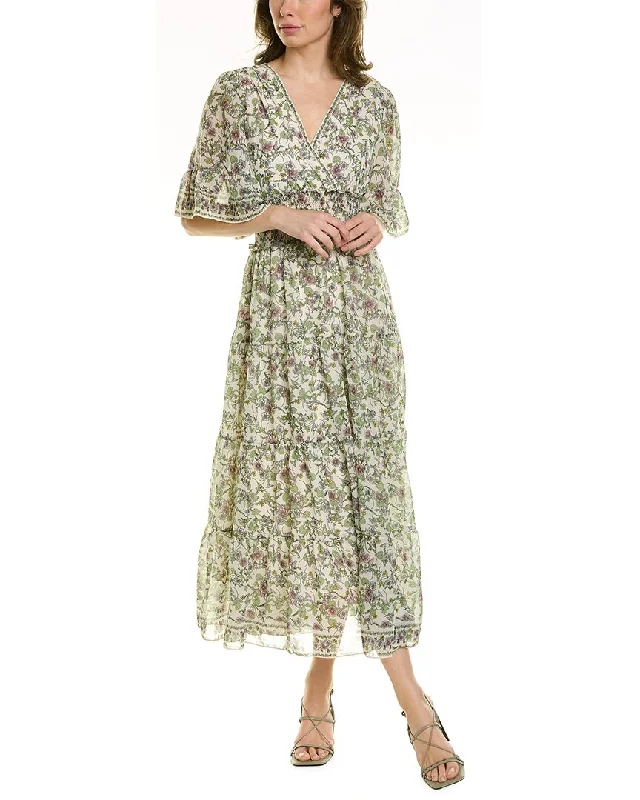 Max Studio Tiered Maxi Dress