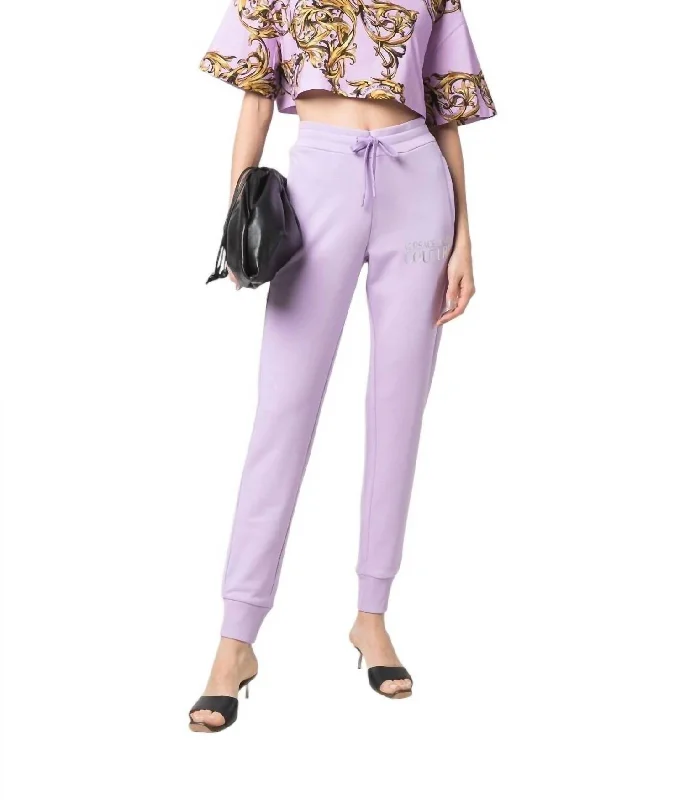 Pantagym Trousers In Lavender