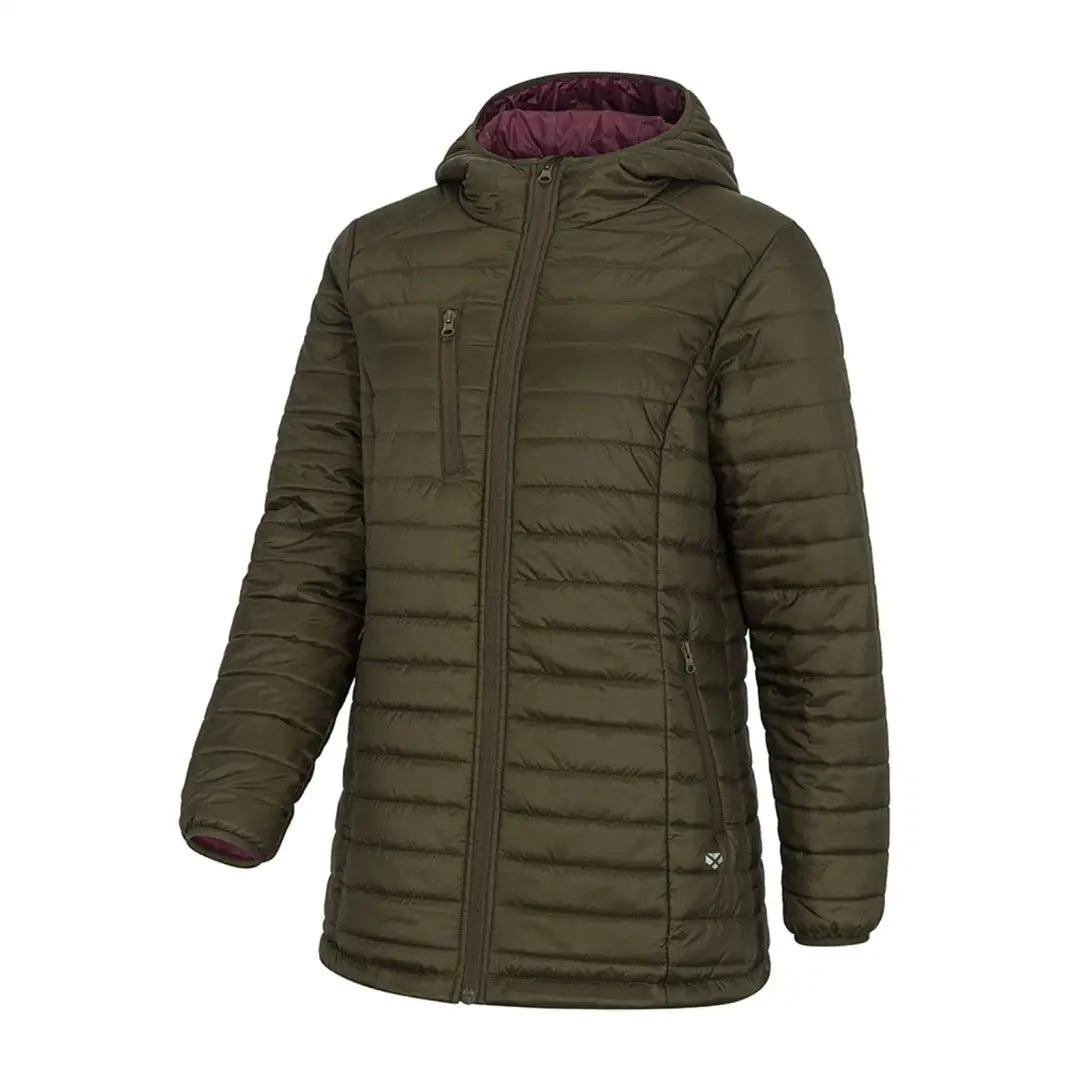 Hoggs of Fife Kingston Ladies Hooded Jacket